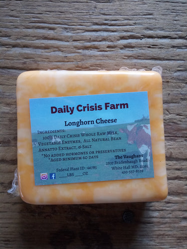 Longhorn Cheese